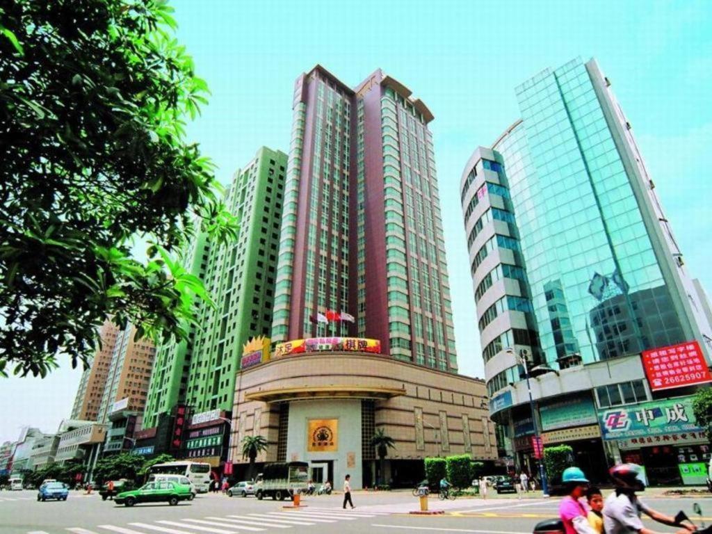 Shunde Grand View Hotel Foshan Eksteriør billede